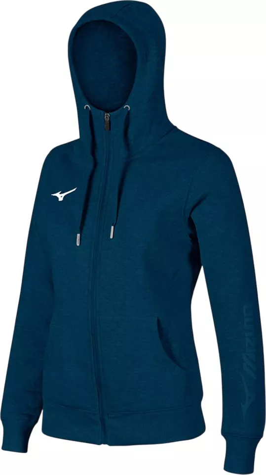 Majica s kapuljačom Mizuno Sweat Full-Zip Women
