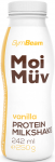 MoiMüv Protein Milkshake - GymBeam 242 ml - vanilla