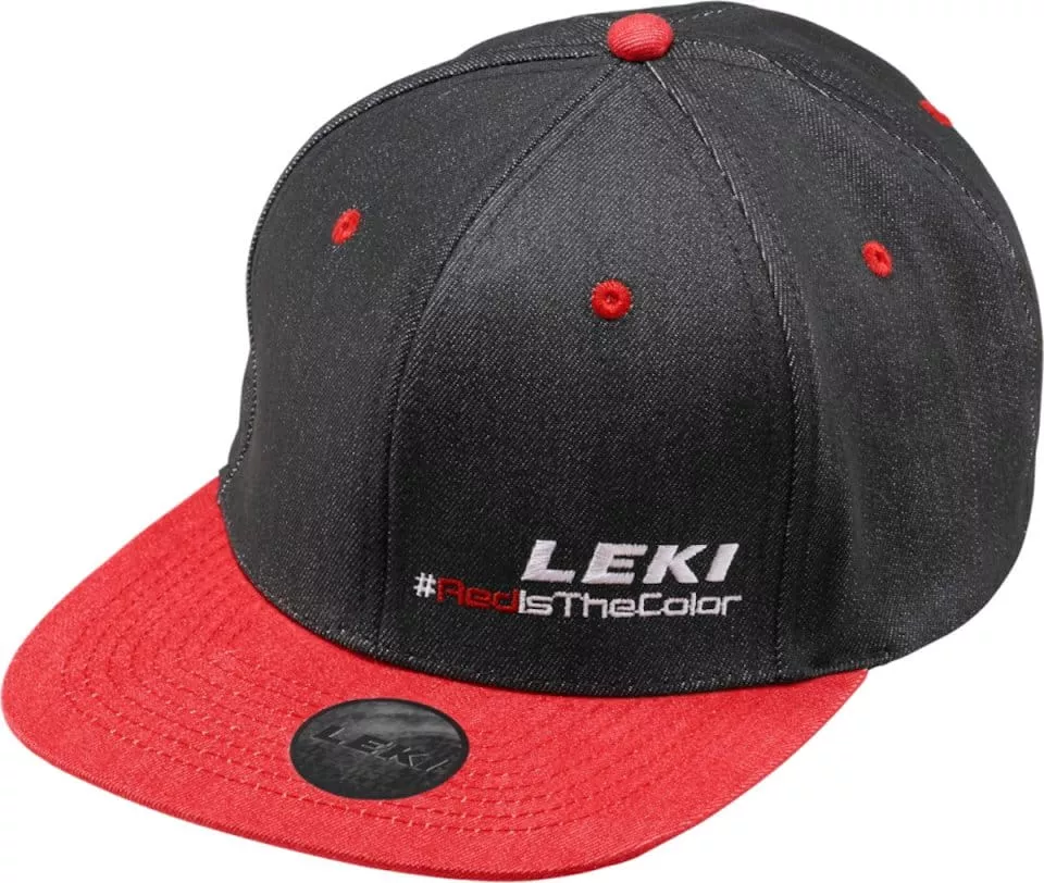 Šiltovka Leki Caps Snapback Cap #Red
