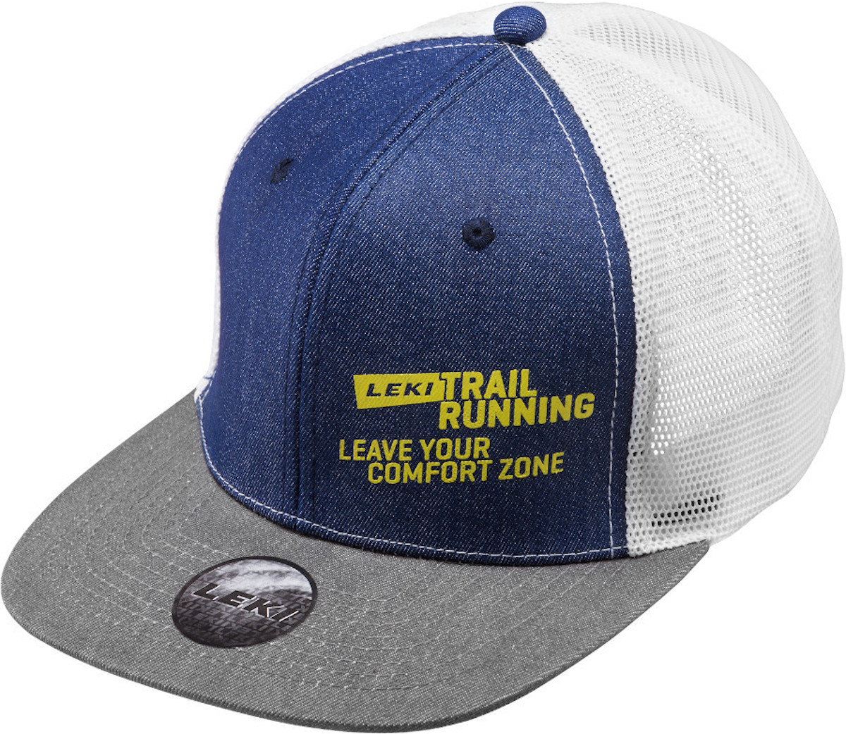 Pet Leki Caps Trail Running Trucker Cap