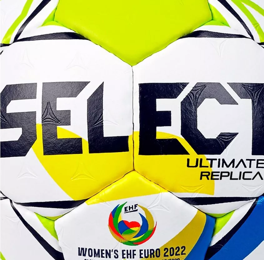 Házenkářský míč Select Ultimate Replica EC Women 2022