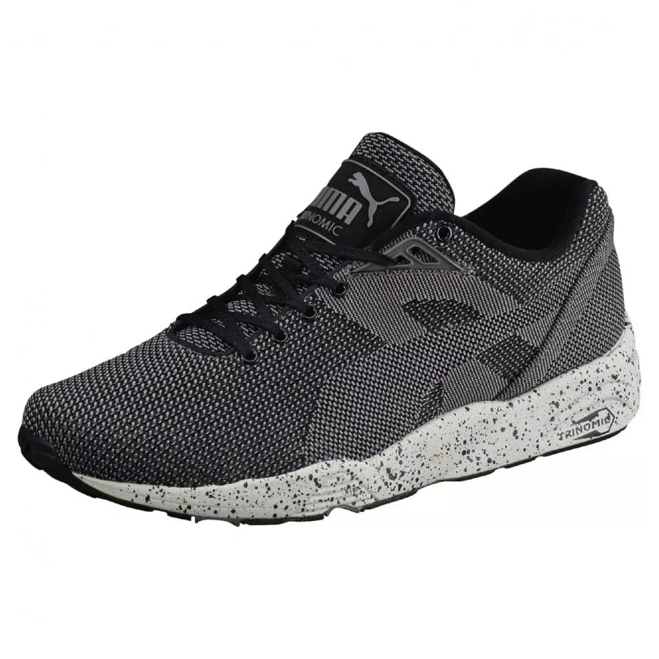 Obuv Puma R698 Knit Mesh v2 FLTRD black