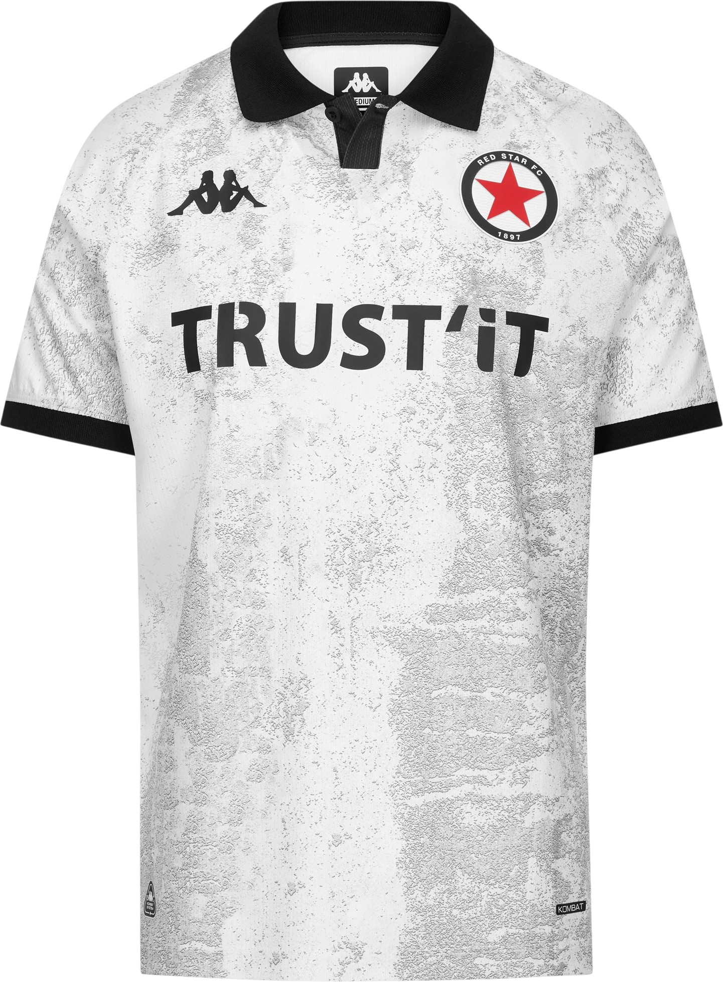 Kappa Red Star FC Away Jersey 2025/26