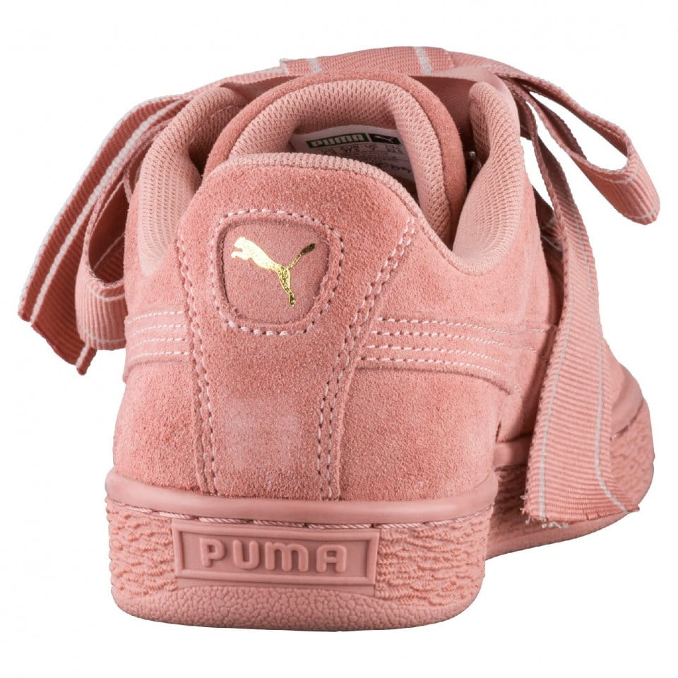 Zapatillas Puma Suede Heart Satin II s Cameo Brown-Ca - Top4Running.es