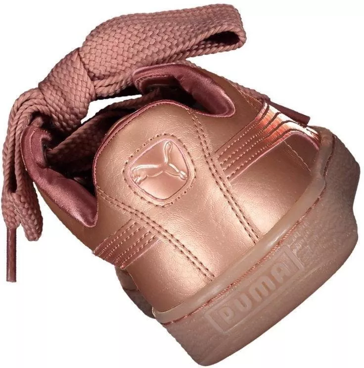 Obuv Puma basket heart copper