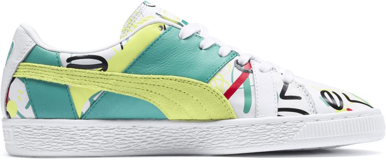 Obuv Puma Basket Graphic SM