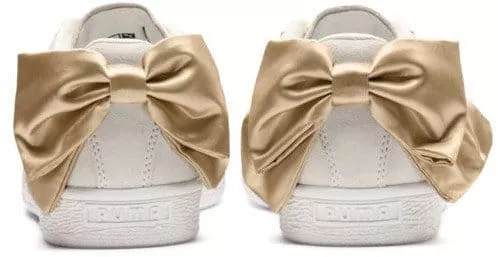 Shoes Puma Suede Bow Varsity Wn s Marshmallow-Metal