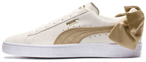 Shoes Puma Suede Bow Varsity Wn s Marshmallow-Metal