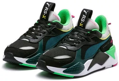 Puma RS-X TOYS Black-Blue Atoll Cipők