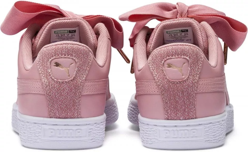 Incaltaminte Puma Basket Heart Woven Rose Wn s