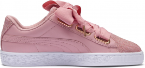 puma basket heart woven rose puma basket heart woven rose
