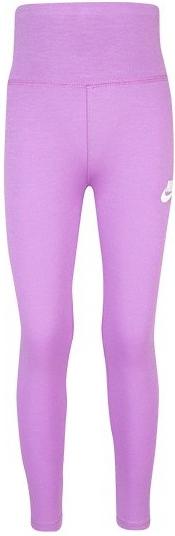 Legíny Nike Luminous Leggings Kids Lila