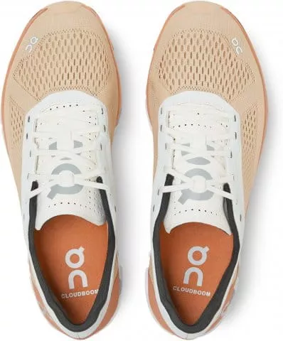 Zapatillas de running On Running Cloudboom Savannah/White