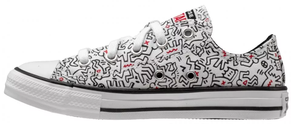 Converse x Keith Haring Chuck Taylor AS OX Kids Cipők