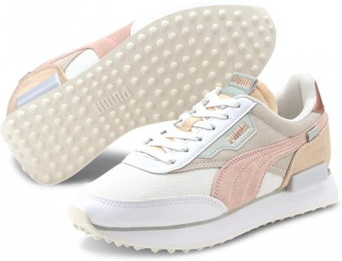 puma future rider soft metal women's sneakers