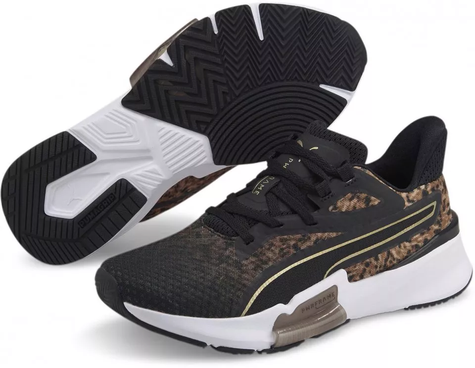 Zapatillas de fitness Puma PWRFrame TR Safari Glam Wns