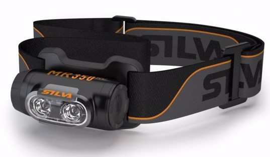 Torcia frontale SILVA MR350 RC