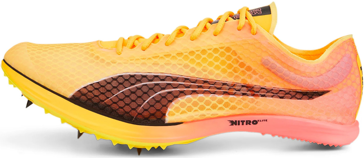 Sapatilhas de pista/Bicos Puma evoSPEED Distance Nitro Elite