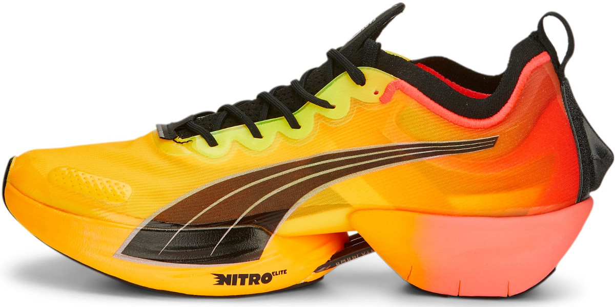 Sapatilhas de Corrida Puma Fast-R Nitro Elite Fireglow