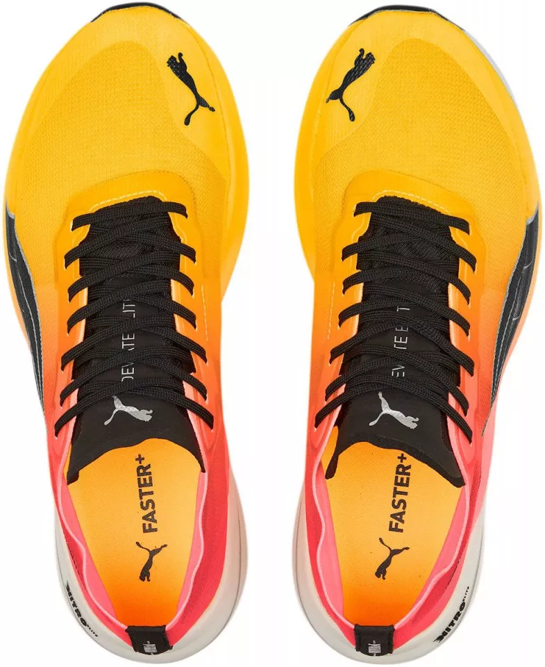 Puma Deviate Nitro Elite Fireglow Wns Futócipő