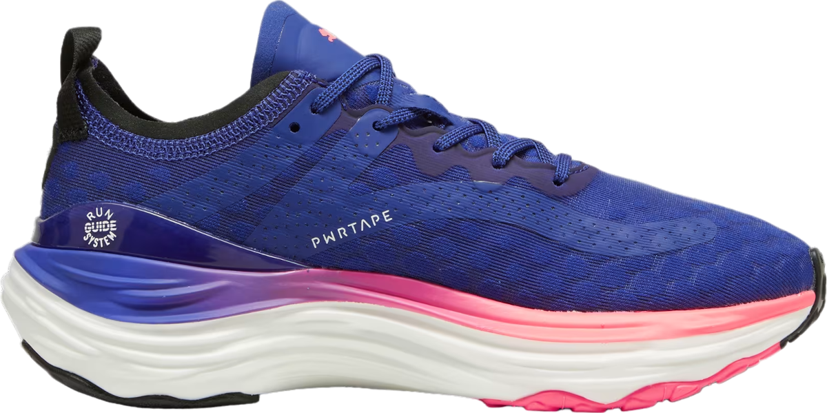 スニーカー ^PUMA^ Forever Run Nitro Wns Blue Fiji Apple 37775822 377758 WMNS) PUMA ForeverRun Nitro 'Nitro Blue Fizzy Apple' 377758-22
