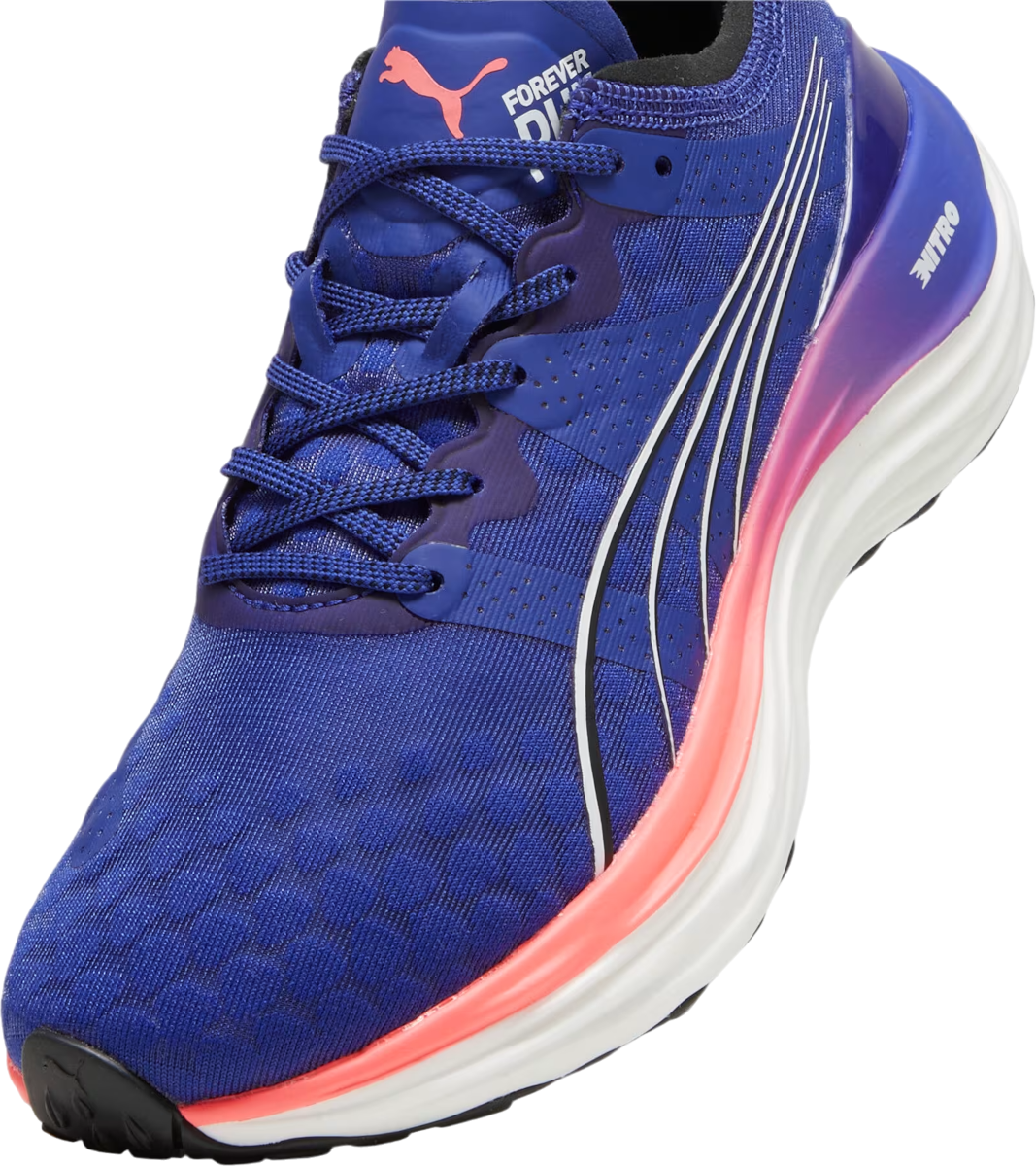 ★PUMA★ Forever Run Nitro Wns Blue Fiji Apple 37775822 3777 WMNS) PUMA ForeverRun Nitro 'Nitro Blue Fizzy Apple' 377758-22