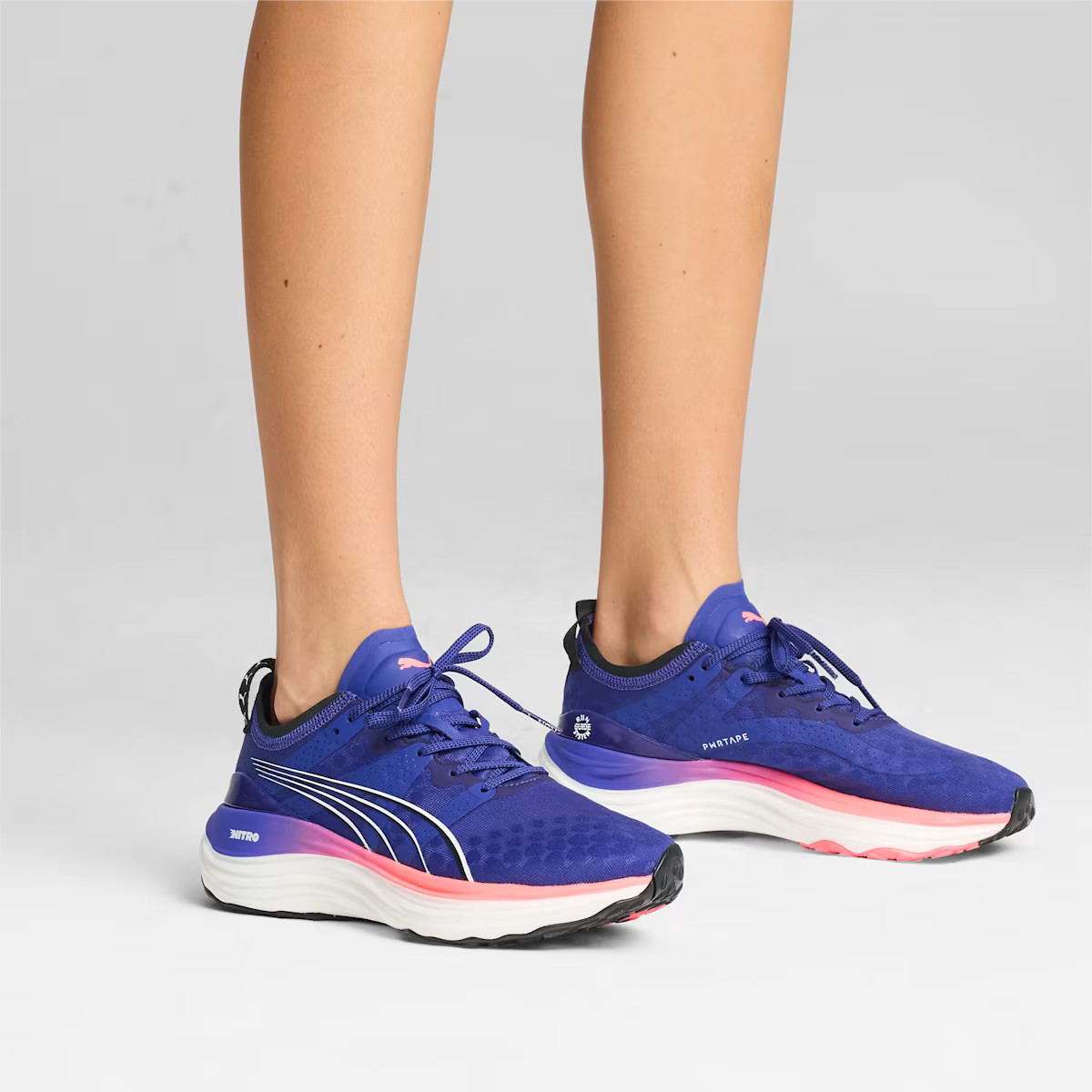★PUMA★ Forever Run Nitro Wns Blue Fiji Apple 37775822 3777 Puma ForeverRun Nitro WMNS Nitro Blue / Fizzy Apple - Jun