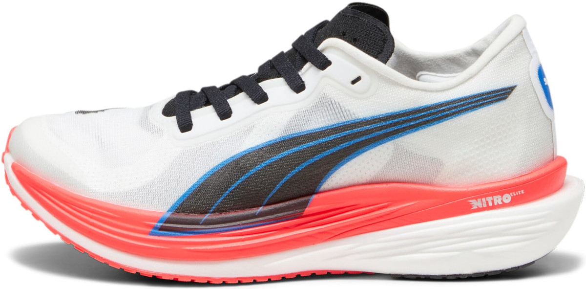 Puma Deviate Nitro Elite Racer Womens Running Shoes White