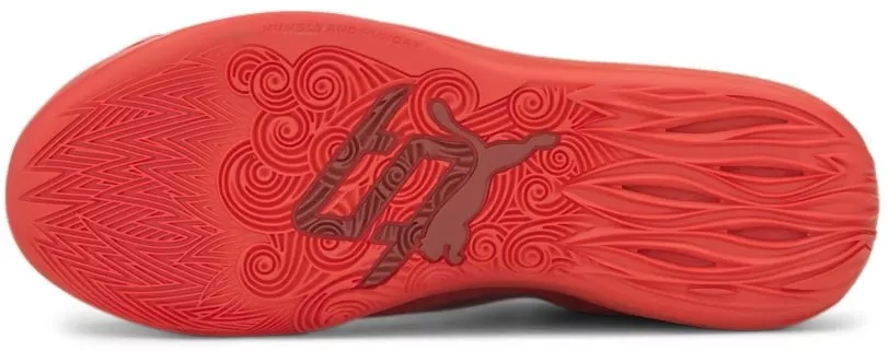 Ghete de baschet Puma Stewie 2 Ruby