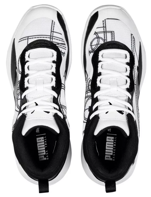 Ghete de baschet Puma Playmaker Pro Courtside