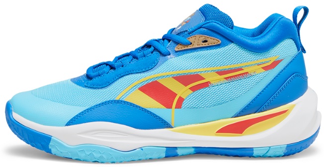 Tênis de basquete Puma Playmaker Pro x The Smurfs