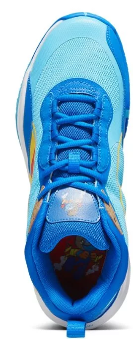 Basketball shoes Puma Playmaker Pro x The Smurfs