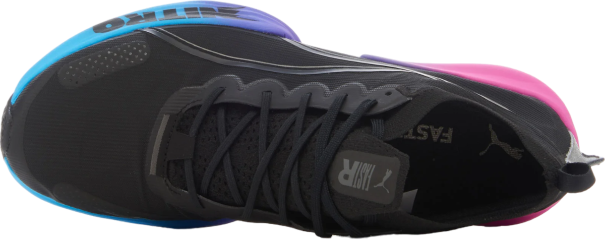 PUMA Fast-R Nitro Elite Sunset 26cm 新品 Puma Fast-R Nitro Elite Sunset Black Men's - 380006-01 - US