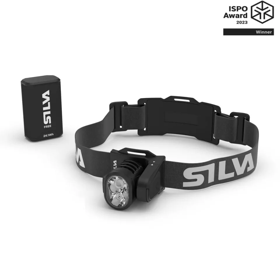 Lanterna frontala SILVA Free 3000 S