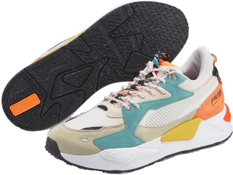 あんぱん PUMA FENTY AVANTI LS Stitched Lime Sheen-Pumpkin Pie（プーマ