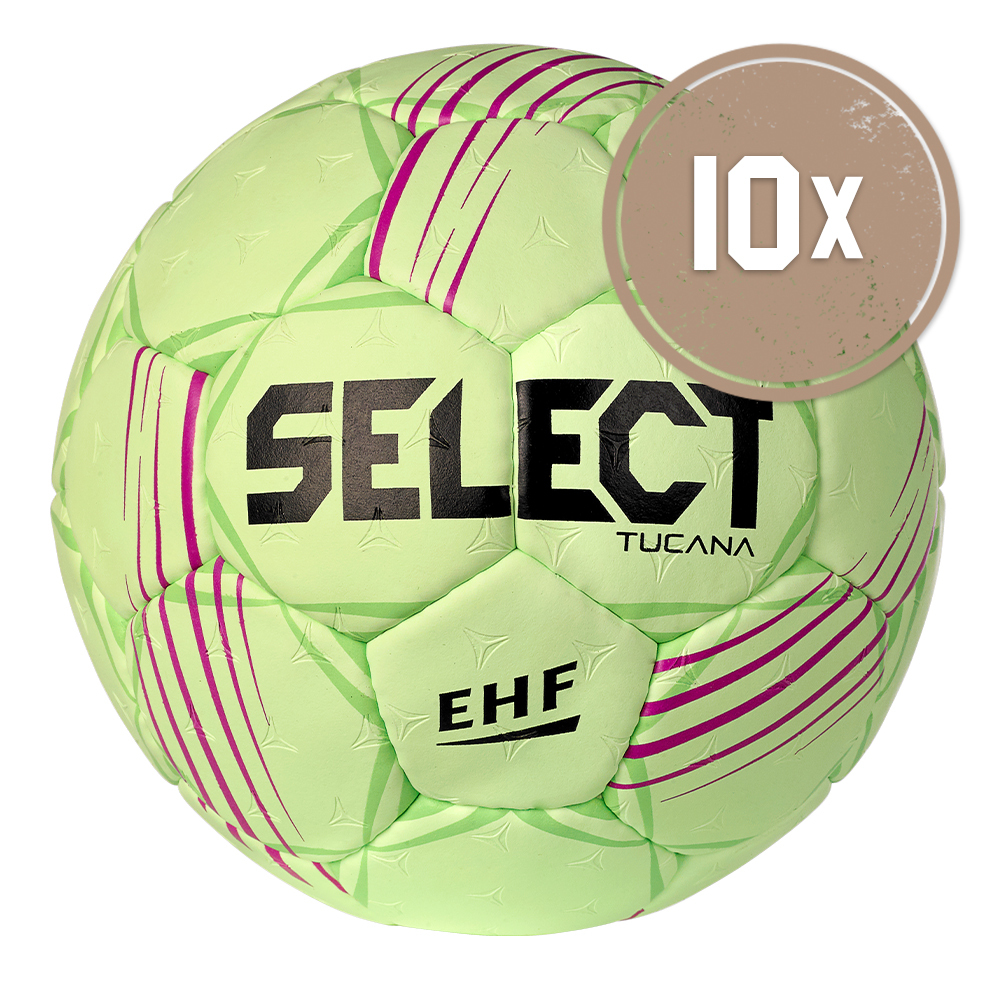 Žoga Select 10er Ballset Tucana v23