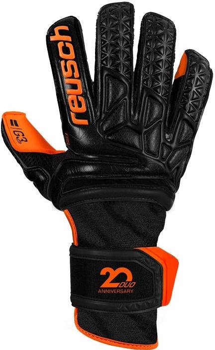 Goalkeeper's gloves Reusch Prisma Pro G3 Duo Black Hole