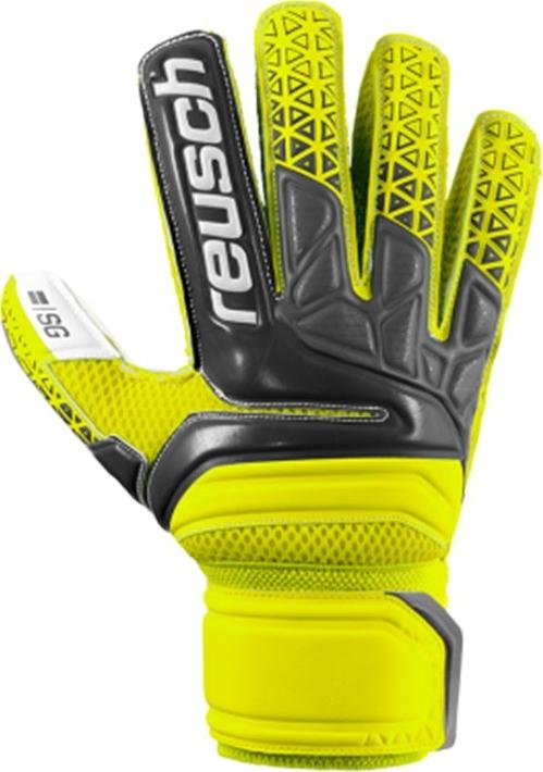 Goalkeeper's gloves Reusch prisma sg finger support tw-
