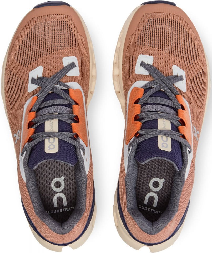 Zapatillas Running On Cloudstratus - Máxima Amortiguación, Mujer
