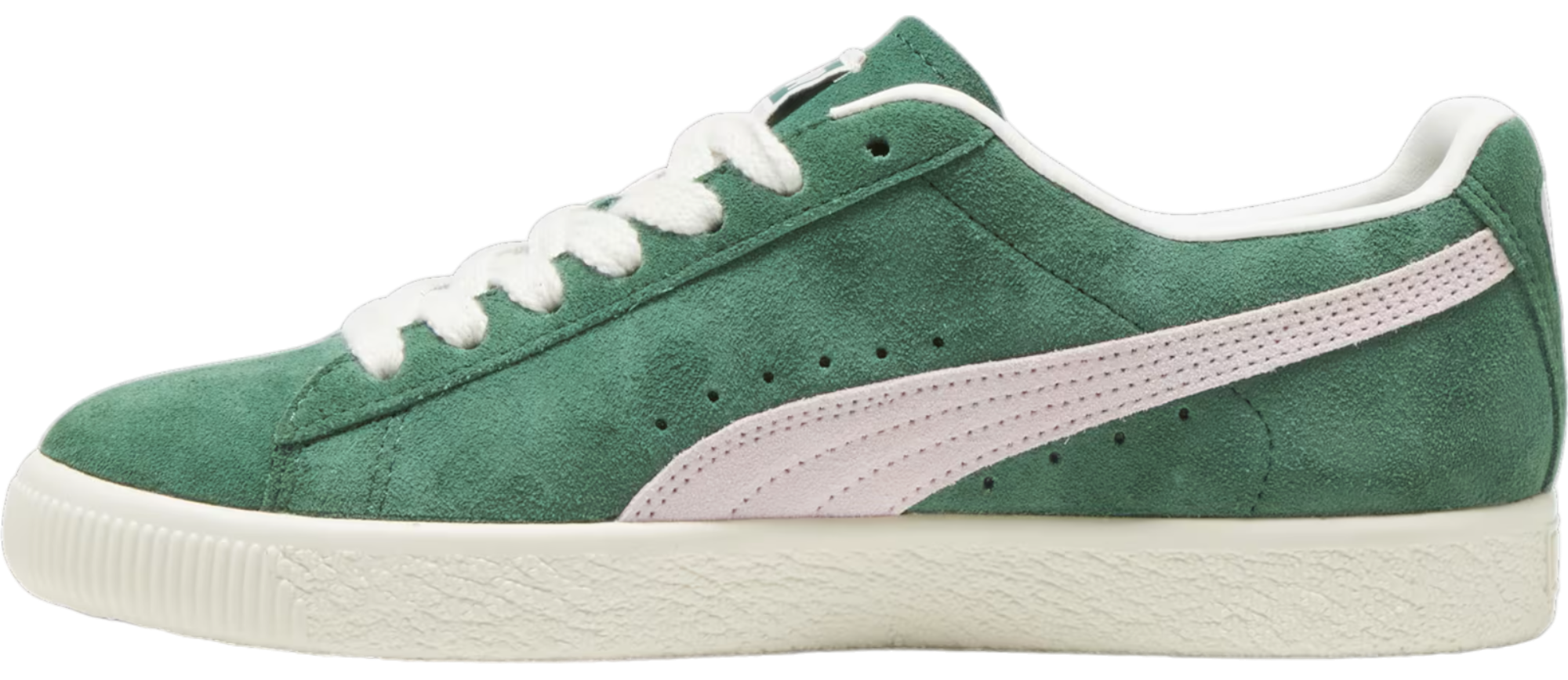 ◆PUMA◆ Puma Balance Clyde Green Ivory 39632501 396325-01 Puma Clyde FG - Buy at Hypeneedz