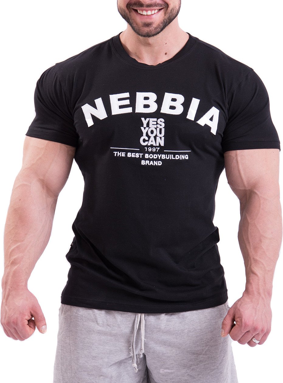 Pánské tričko s krátkým rukávem Nebbia HardCore