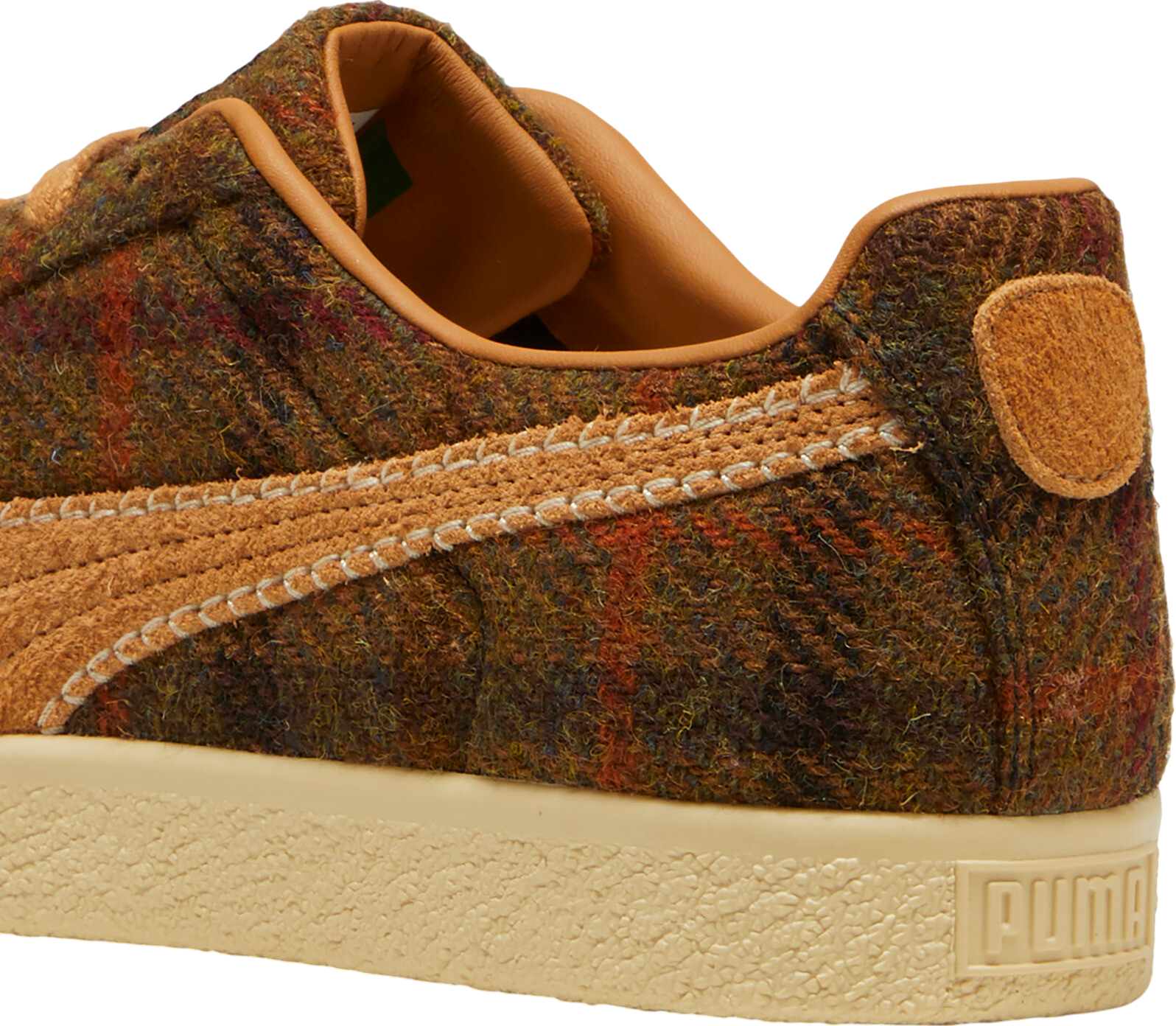 Shoes Puma Clyde Harris Tweed Sneaker - Top4Running.com