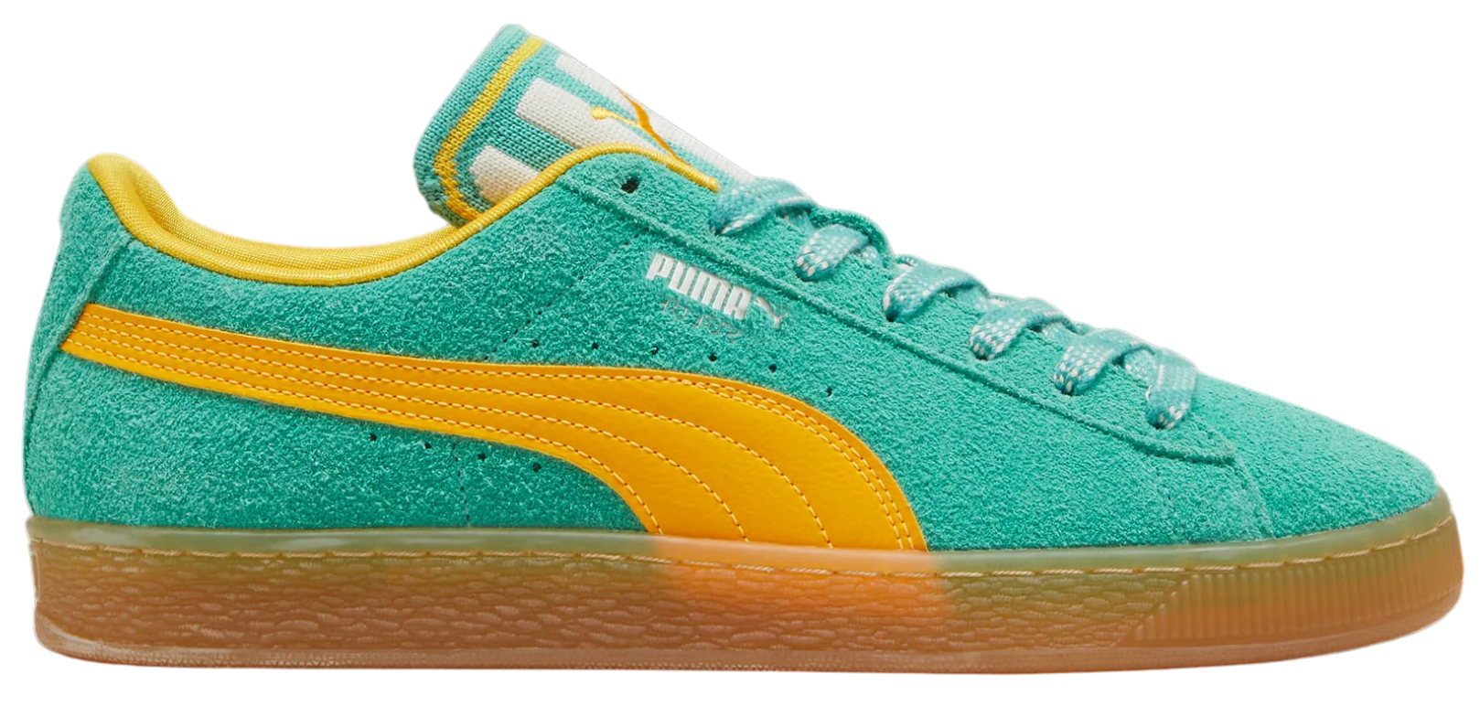 Puma suede verte et jaune online