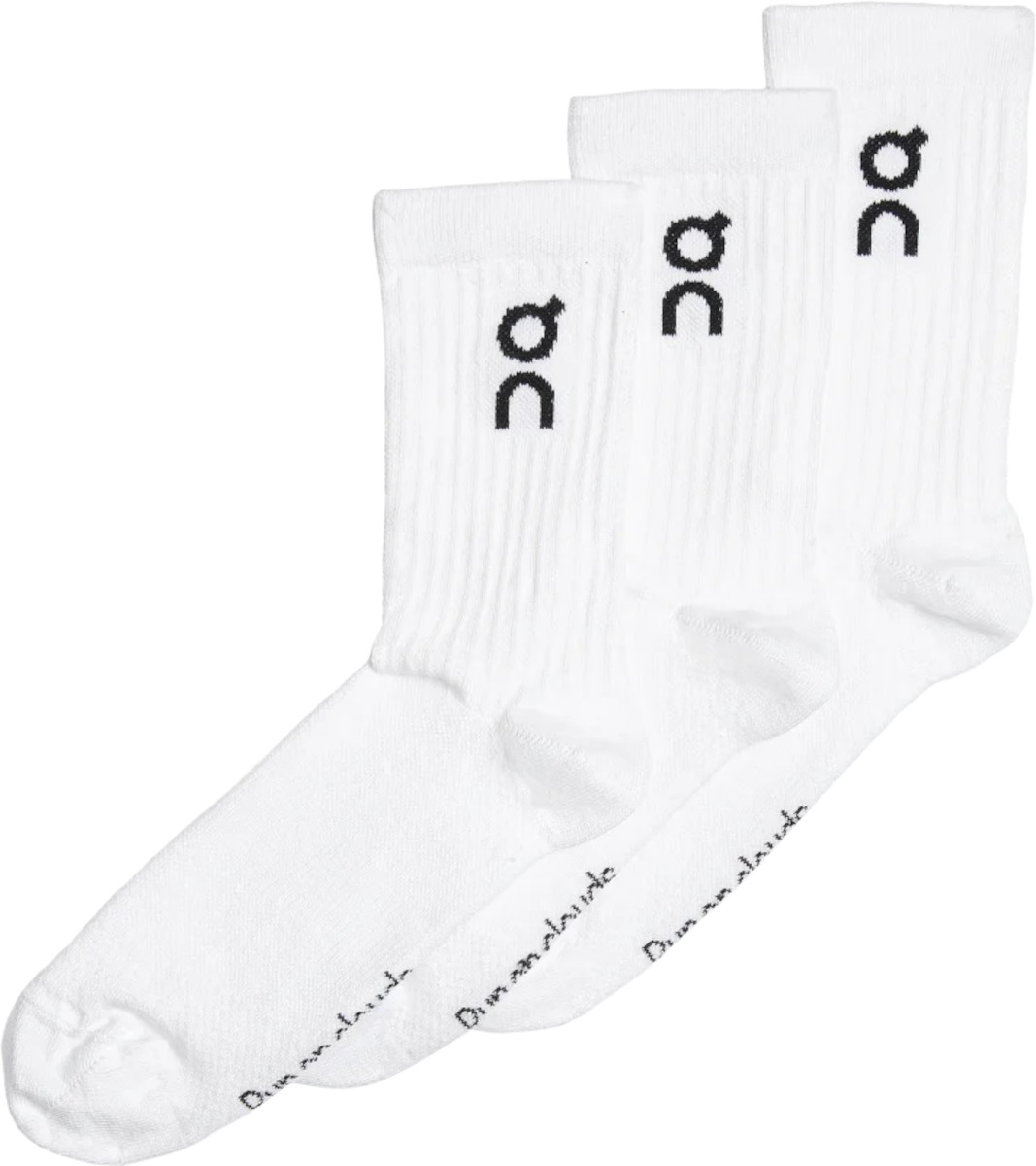 Socks On Running Logo Sock 3-Pack