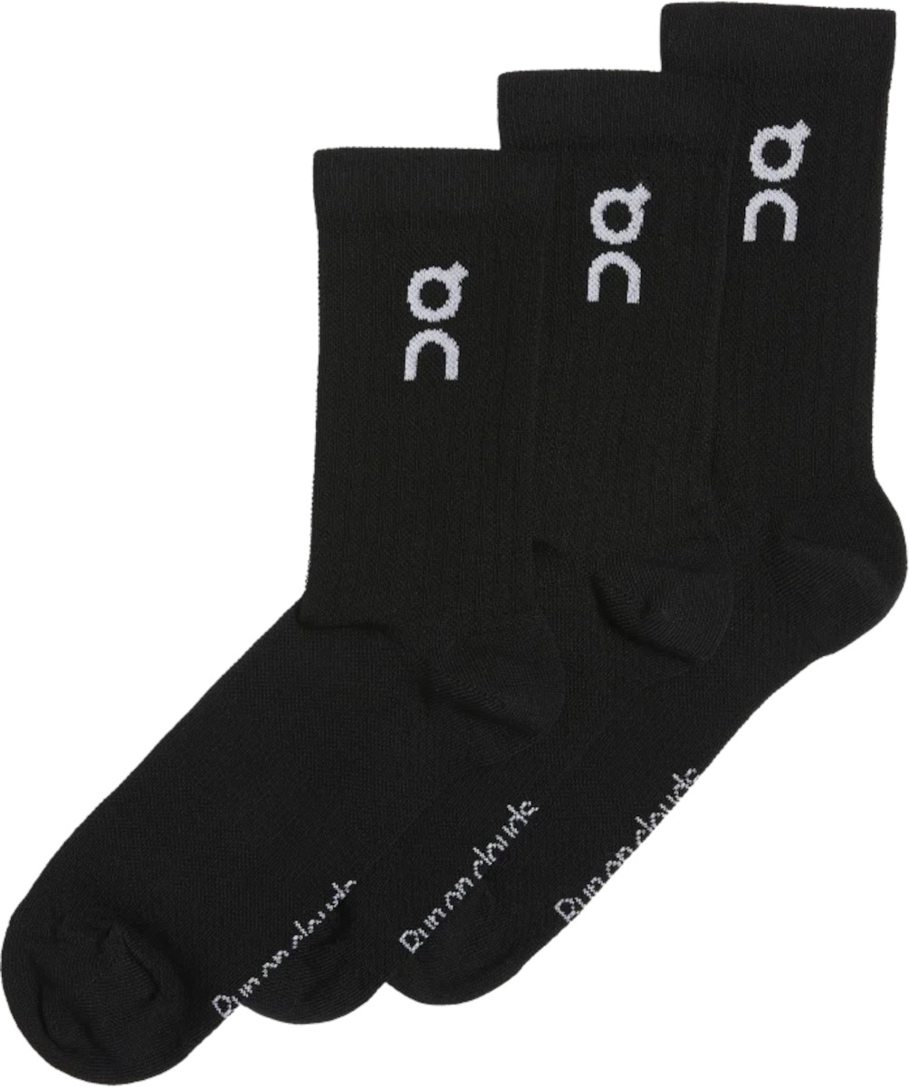 Sukat On Running Logo Sock 3-Pack