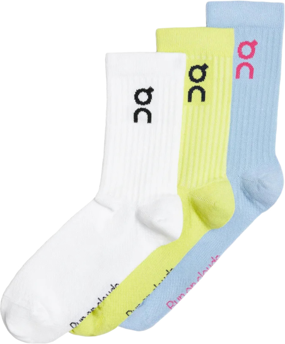 Meias On Running Logo Sock 3-Pack