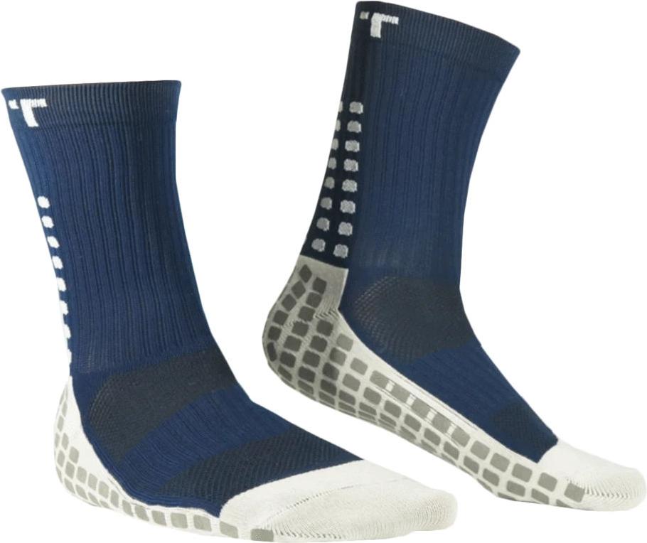 Ponožky Trusox CRW300 Mid-Calf Cushion Navy