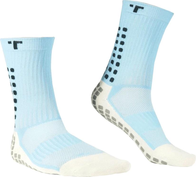 Socken Trusox CRW300 Mid-Calf Cushion SkyBlue