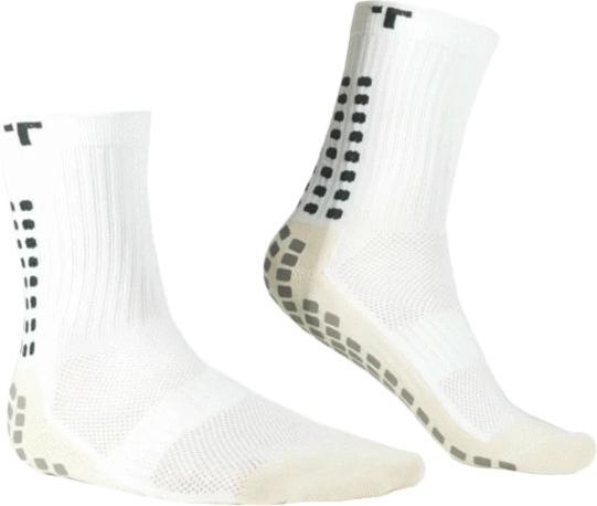 Socks Trusox CRW300 Mid-Calf Cushion White
