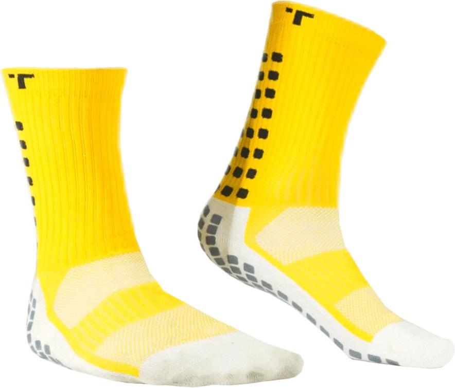 Sokken Trusox CRW300 Mid-Calf Cushion Yellow